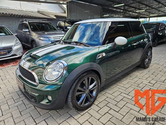 MINI COOPER 1.6 S 16V TURBO GASOLINA 2P AUTOMÁTICO MINI COOPER 1.6 S 16V TURBO GASOLINA 2P AUTOMÁTICO